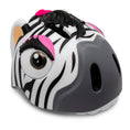 Load image into Gallery viewer, Crazy Safety Bicycle helmet White / S (49-55cm) Zebra bicycle helmet
