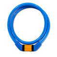 Load image into Gallery viewer, Crazy Safety Bicycle lock Blue Code lock
