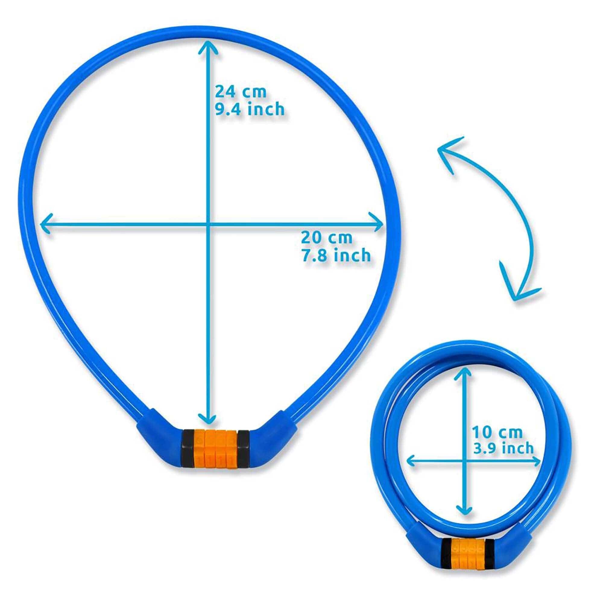 Crazy Safety Bicycle lock Code lock