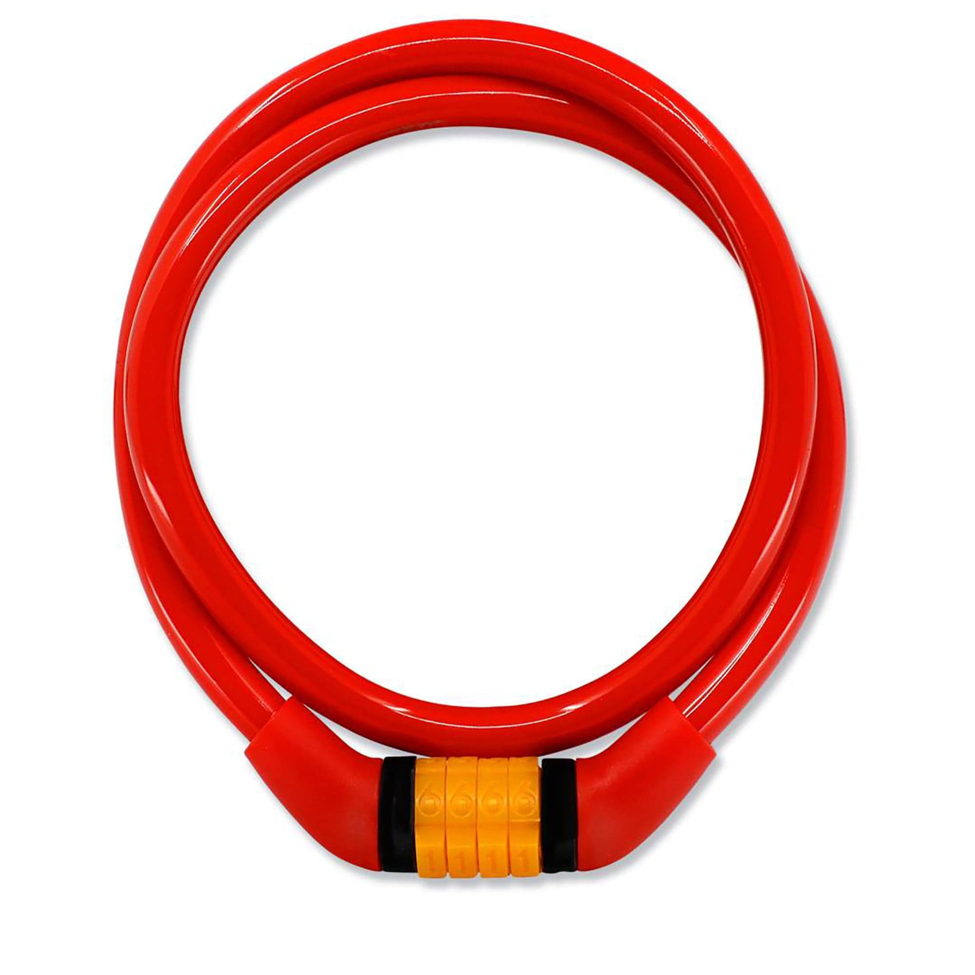 Crazy Safety Bicycle lock Red Code lock