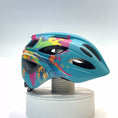 Load and play video in Gallery viewer, Wild Brush children's helmet with light
