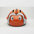 Load and play video in Gallery viewer, Clownfish bicycle helmet
