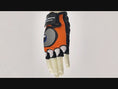 Load and play video in Gallery viewer, Cycling gloves with reflective eyes
