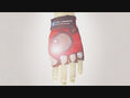 Load and play video in Gallery viewer, Cycling gloves with reflective eyes
