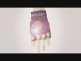 Load and play video in Gallery viewer, Cycling gloves with reflective eyes
