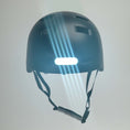 Load and play video in Gallery viewer, Vertigo urban bicycle helmet with front and rear lights
