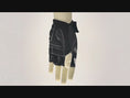 Load and play video in Gallery viewer, Cycling gloves with reflective eyes
