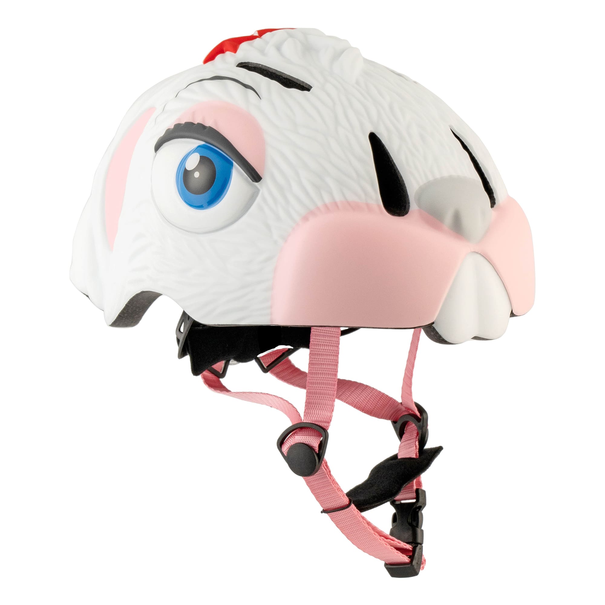 White Bunny Bicycle Helmet