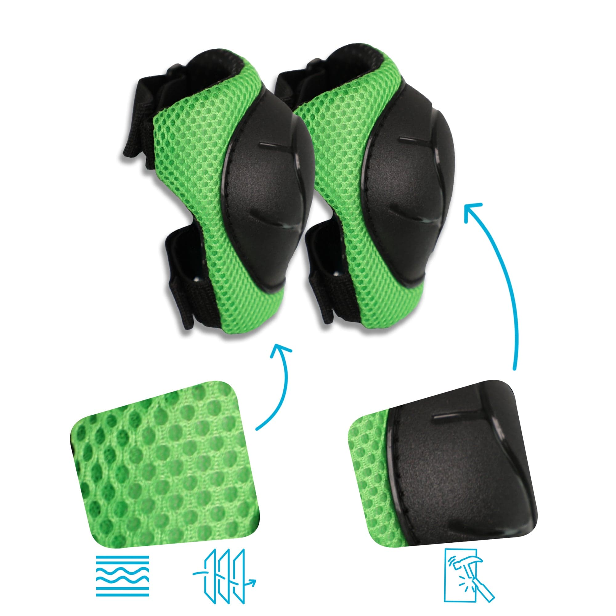 Protection Gear Pack - Green