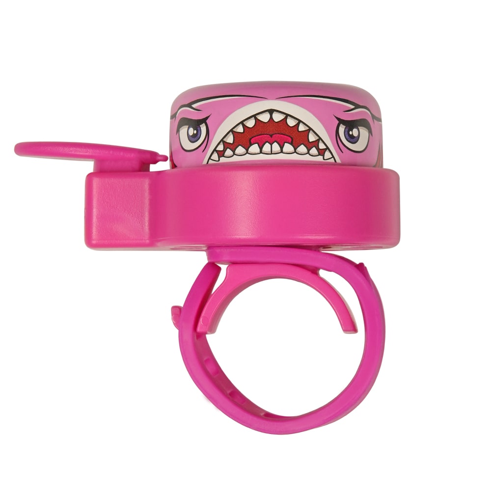 Shark Bicycle Bell - Pink