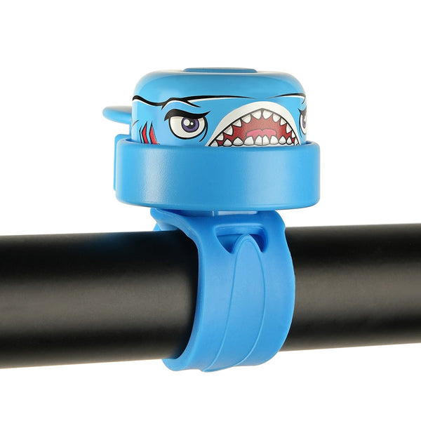 Shark Bicycle Bell - Blue