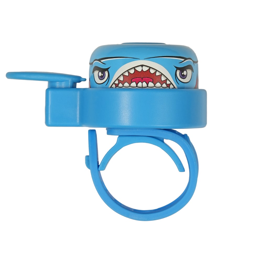 Shark Bicycle Bell - Blue