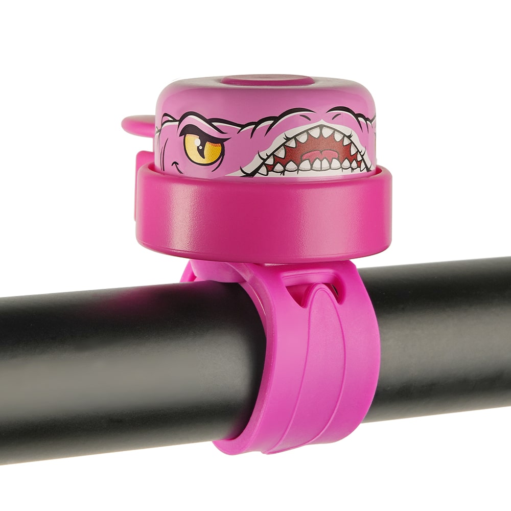 Dragon Bicycle Bell - Pink
