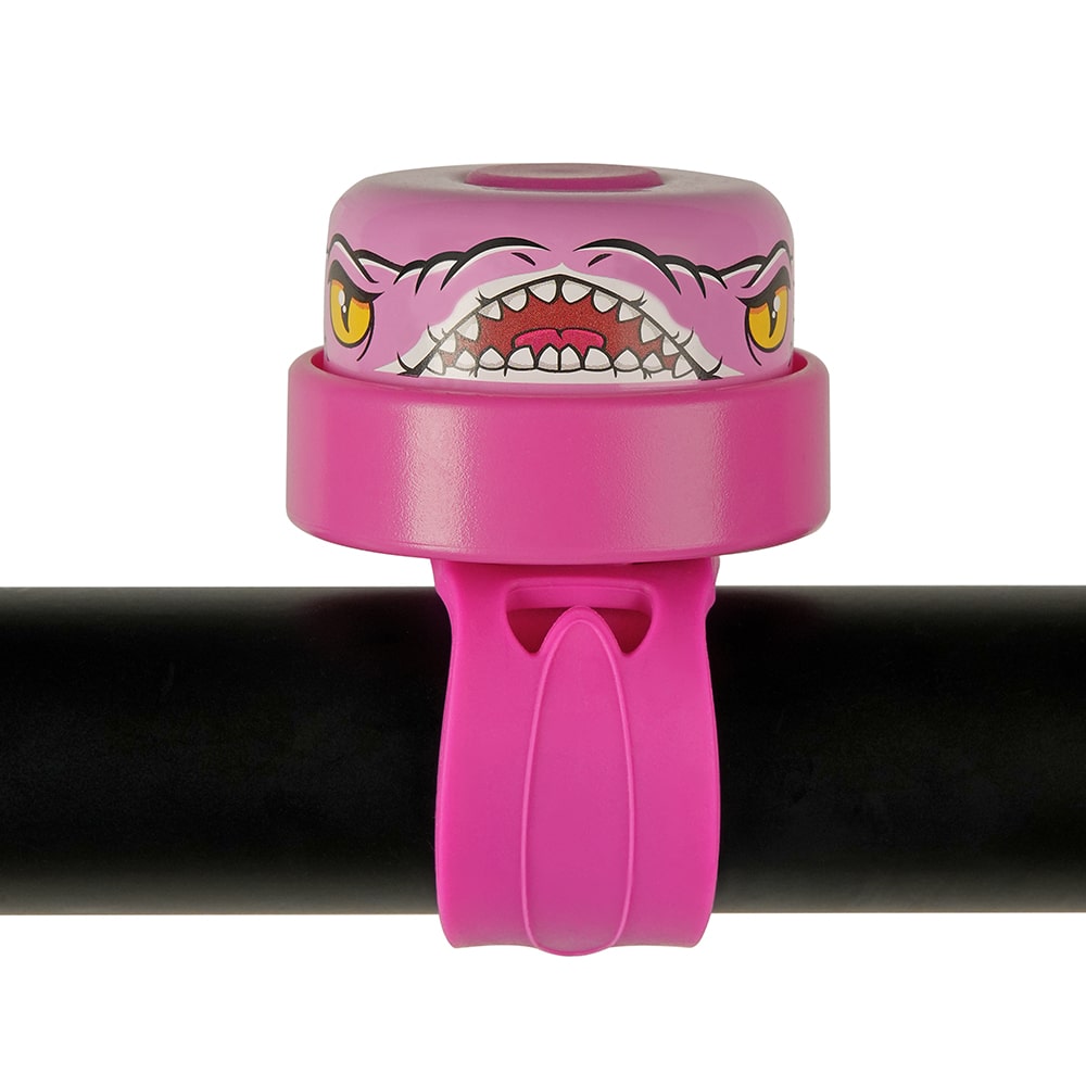 Dragon Bicycle Bell - Pink