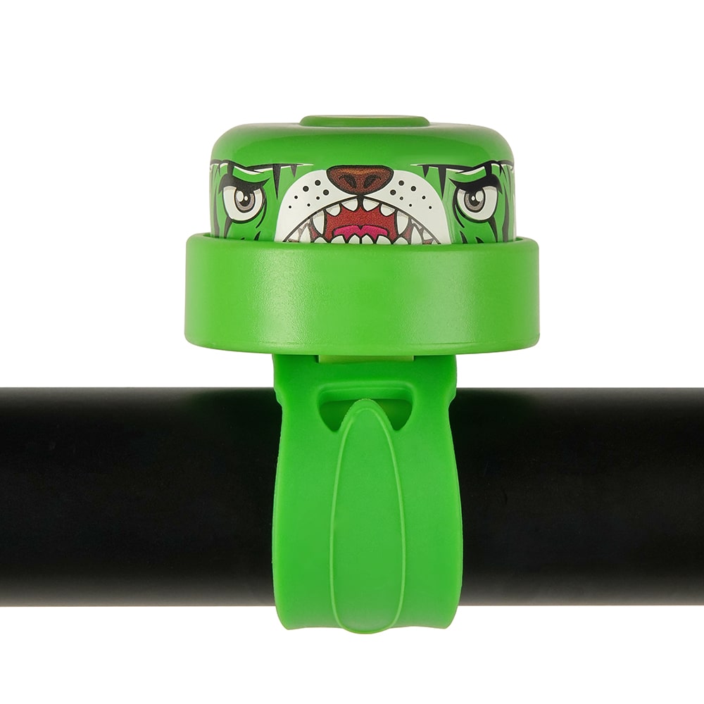 Tiger Bicycle Bell - Green