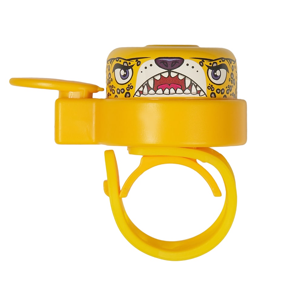 Leopard Bicycle Bell - Yellow