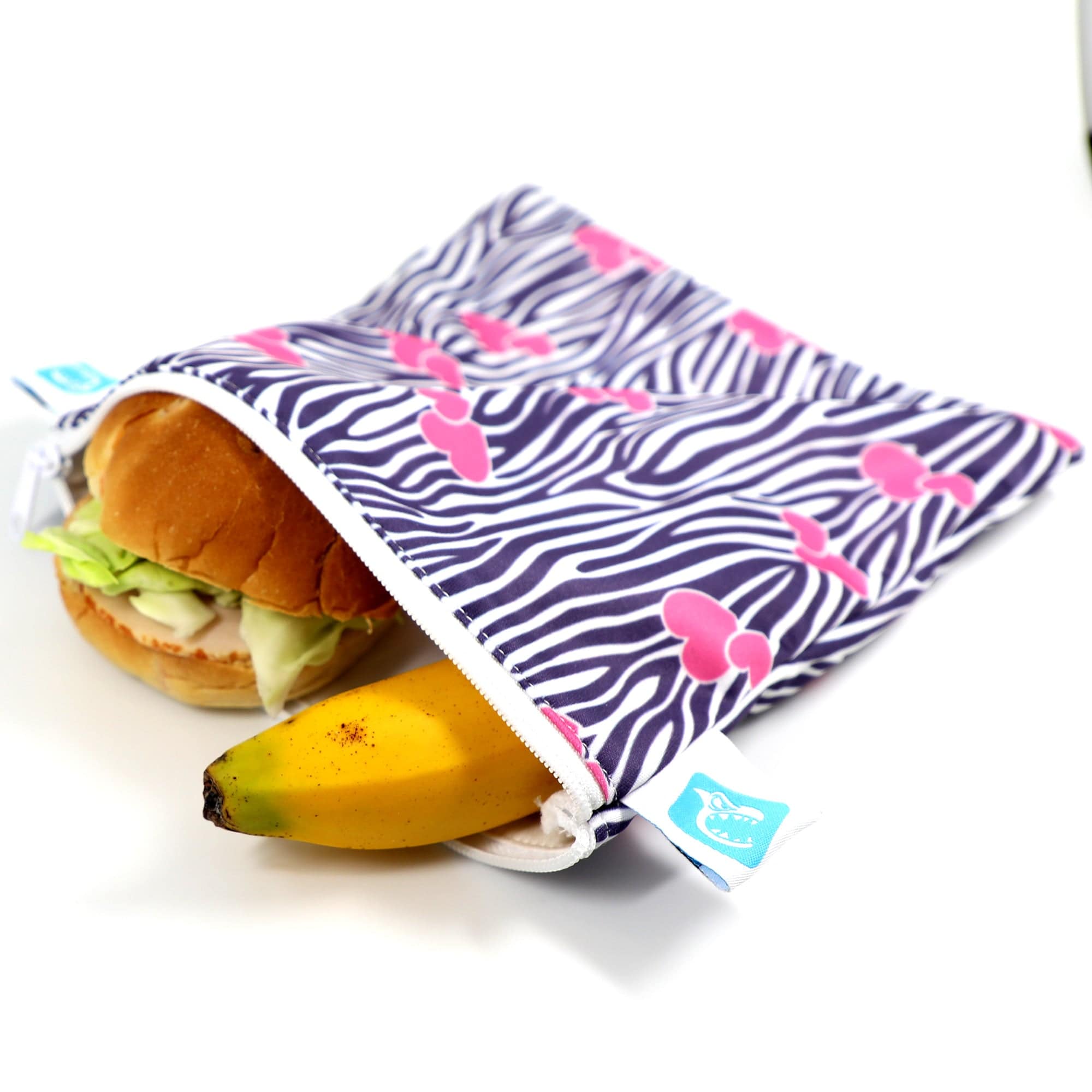 Reusable snack bags for school