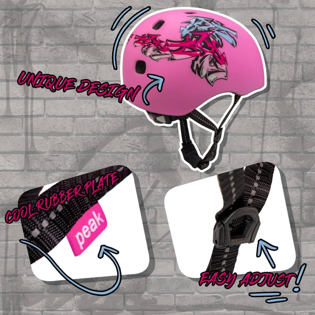 RAMP Skater Helmet - Pink