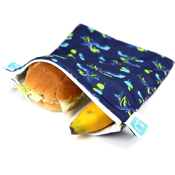 Sandwich Bags (Set of 3) - Blue