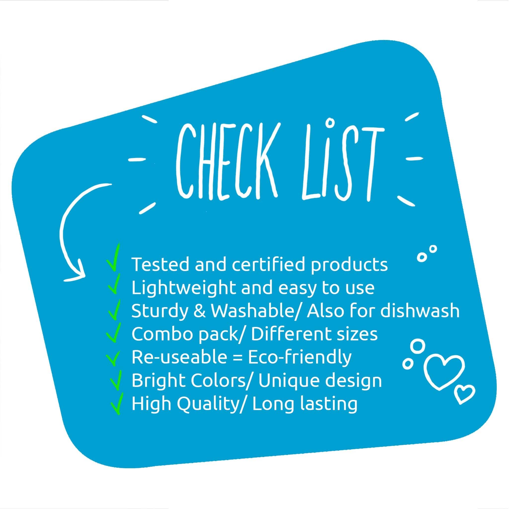 Crazy Safety Products Checklist